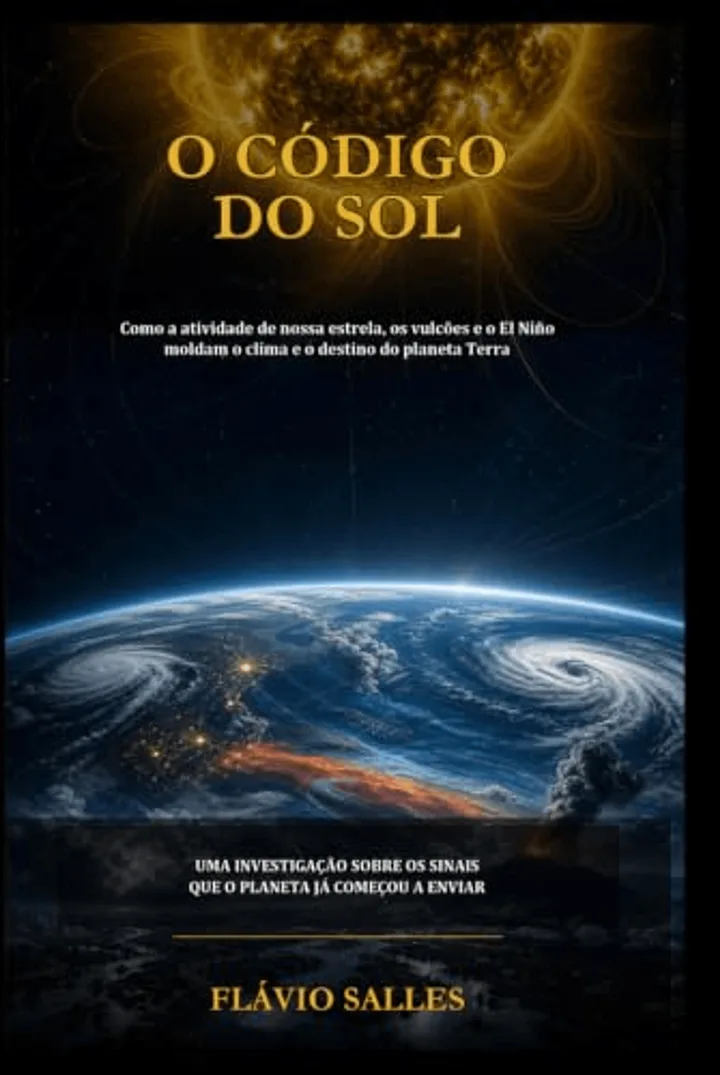 Capa dura de O Código do Sol