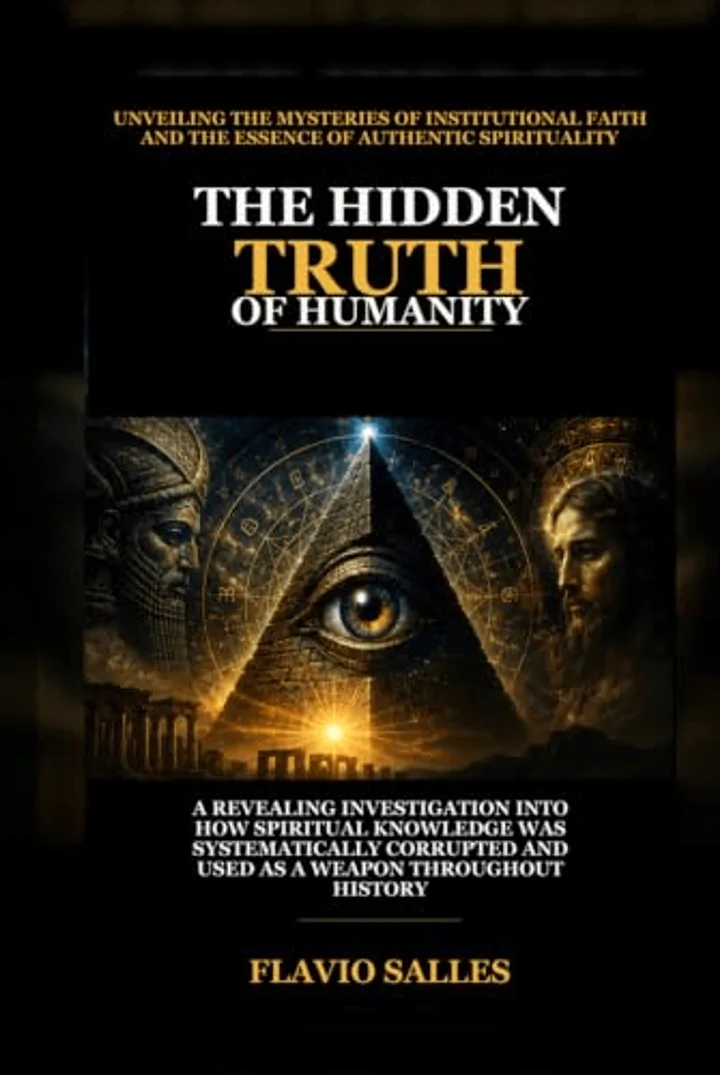 Capa dura de The Hidden Truth of Humanity